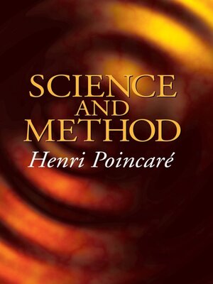 cover image of Science and Method